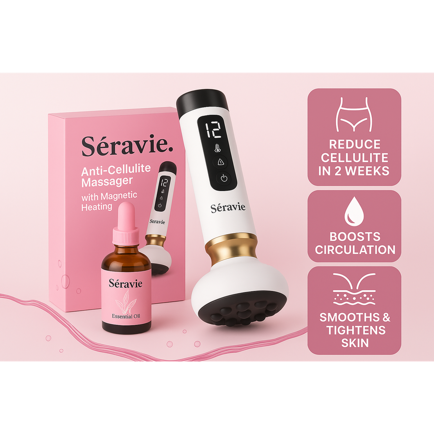 Séravie™ Cellulite Relief Kit